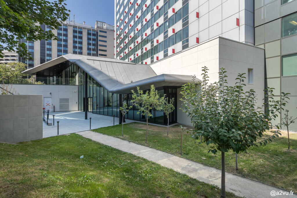 Carré Suffren - Restructuration des espaces communs d'un immeuble de bureaux