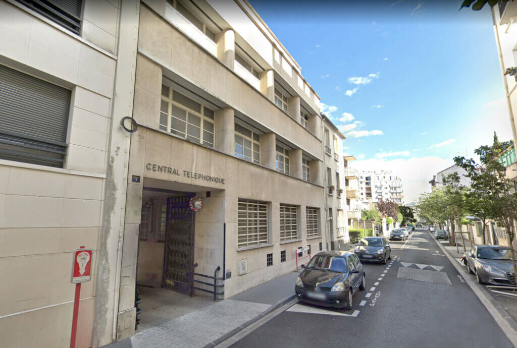 Restructuration immeuble rue Renon - POK architecture
