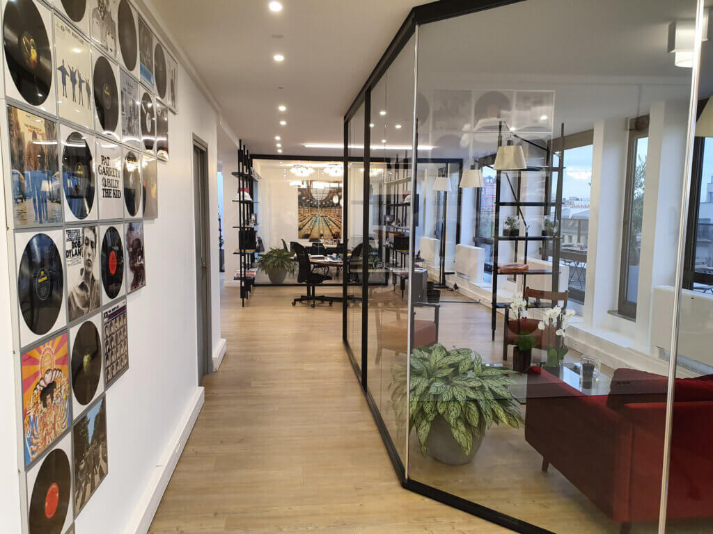 Création d'un espace de bureaux - DeA