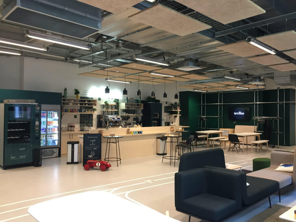 Aménagement d'un espace de co-working et création d'un rooftop - LAB 114