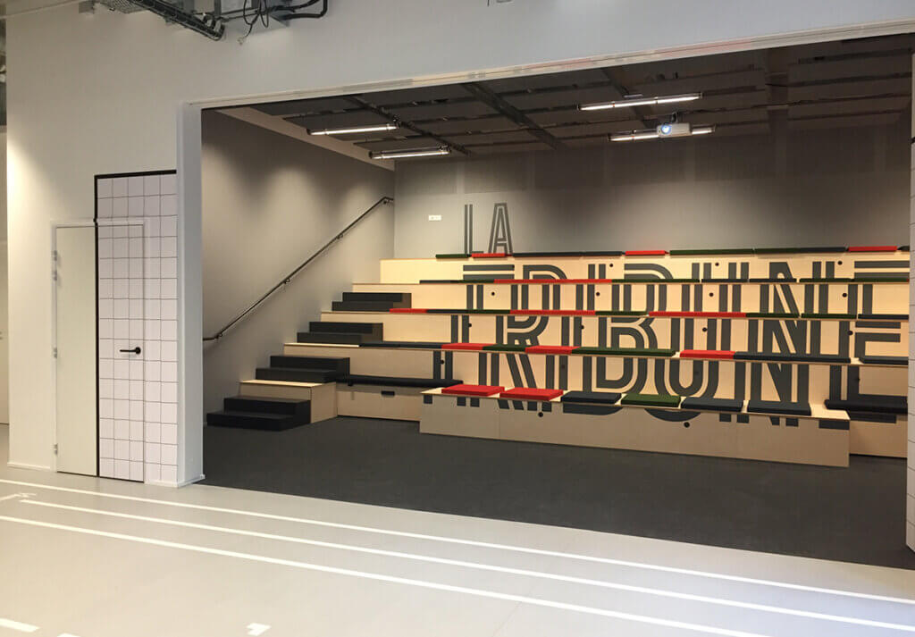 Aménagement d'un espace de co-working et création d'un rooftop - LAB 114
